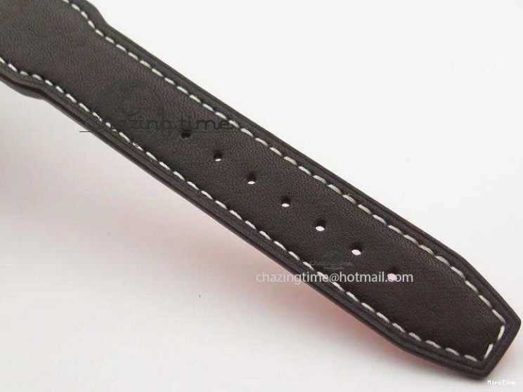 MIROTIME 0219 HighQuality Pilot Chrono 377714 “Le Petit Prince” ZF Best Edition Blue Dial On Brown Leather Strap A 7309